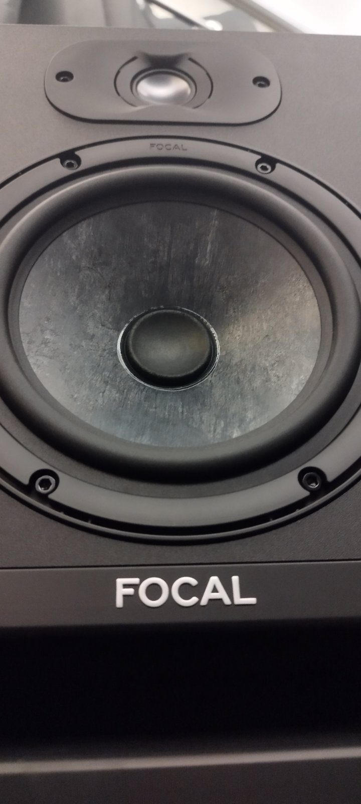 focal control room monitors