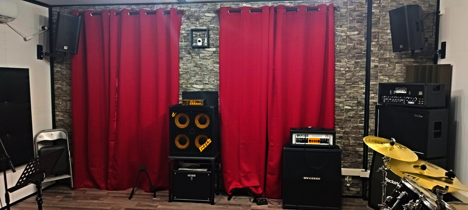 recording studio Athens